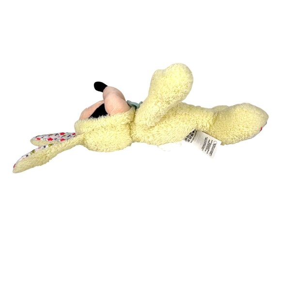 Disney Mickey Mouse Plush In Yellow Easter Bunny Costume 2020 Yellow 15 Inch - Picture 5 of 9